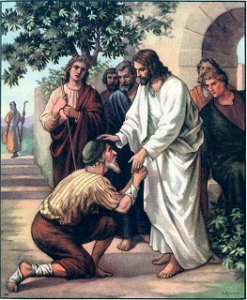 Healing the Leper