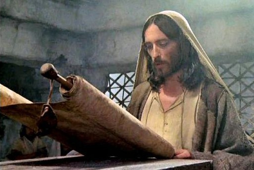 Jesus Reading the Torah
